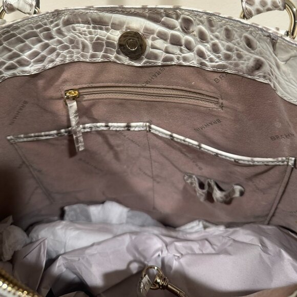 Brahmin Large Joan Tote Gravel Melbourne - Picture 6 of 8